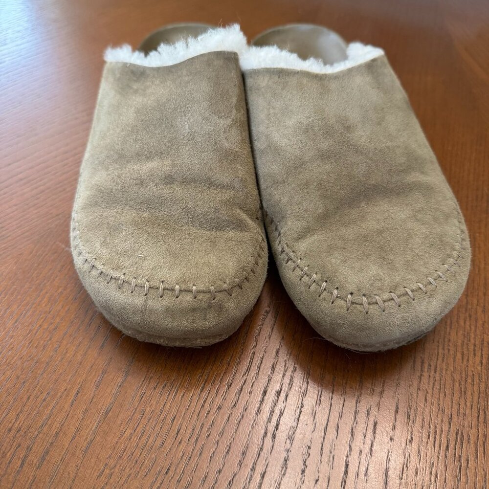 Jenni Kayne Laurel‎ Shearling-Lined Moc Clog Size 38 EU/Size 8 US - Picture 6 of 8